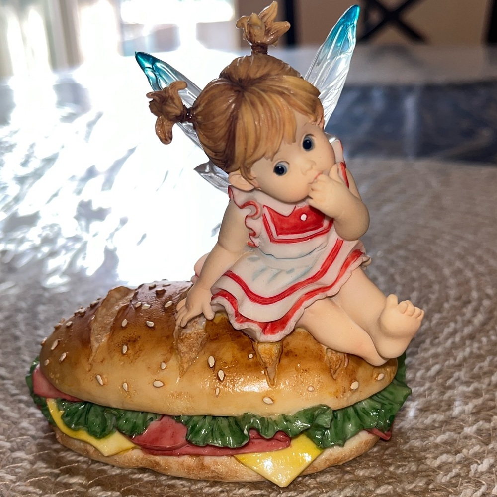 My little Kitchen Fairies - Enesco - 2006 "ITALIAN SUB FAIRIE"